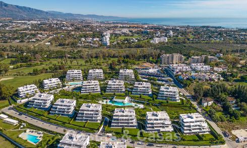 Ready to move in, modern, design apartment for sale near the golf course in the golden triangle of Marbella - Benahavis - Estepona 68841