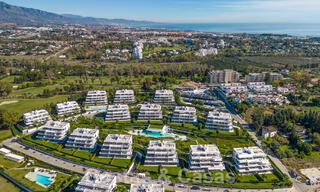 Ready to move in, modern, design apartment for sale near the golf course in the golden triangle of Marbella - Benahavis - Estepona 68841 