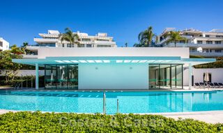 Ready to move in, modern, design apartment for sale near the golf course in the golden triangle of Marbella - Benahavis - Estepona 68842 