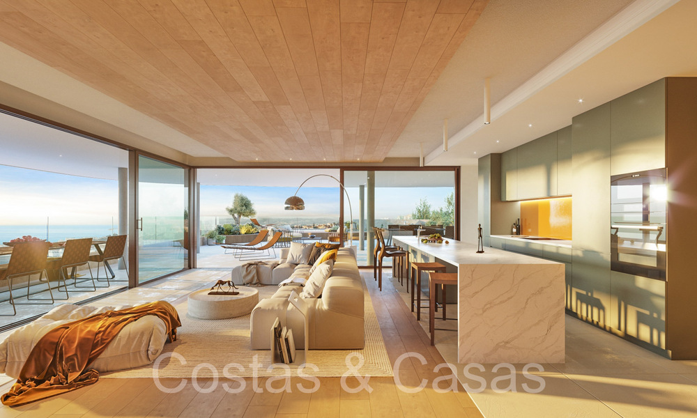 New, exclusive apartments with avant-garde style for sale in a luxury resort in Fuengirola, Costa del Sol 68926