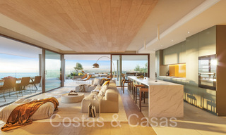 New, exclusive apartments with avant-garde style for sale in a luxury resort in Fuengirola, Costa del Sol 68926 