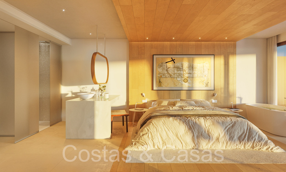 New, exclusive apartments with avant-garde style for sale in a luxury resort in Fuengirola, Costa del Sol 68927