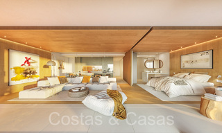 New, exclusive apartments with avant-garde style for sale in a luxury resort in Fuengirola, Costa del Sol 68928 