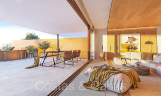 New, exclusive apartments with avant-garde style for sale in a luxury resort in Fuengirola, Costa del Sol 68930 