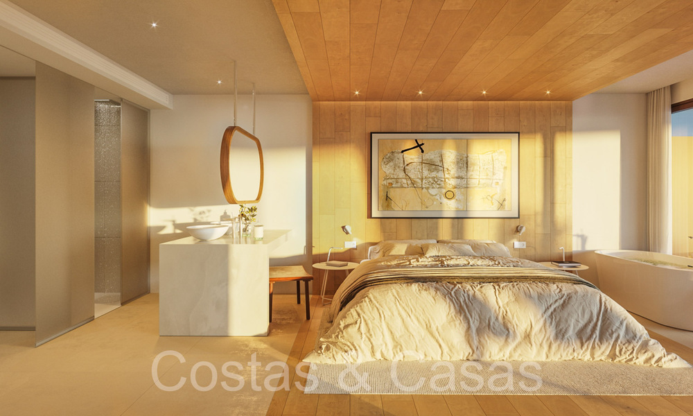 New, exclusive apartments with avant-garde style for sale in a luxury resort in Fuengirola, Costa del Sol 68933