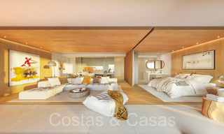 New, exclusive apartments with avant-garde style for sale in a luxury resort in Fuengirola, Costa del Sol 68934 