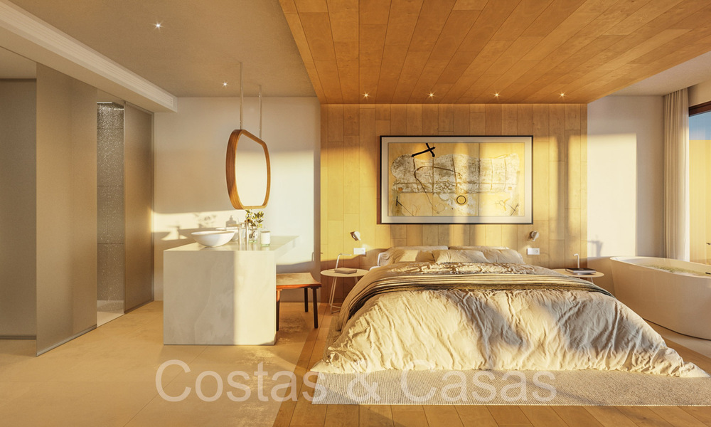 New, exclusive apartments with avant-garde style for sale in a luxury resort in Fuengirola, Costa del Sol 68935