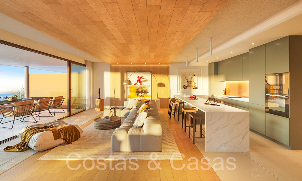 New, exclusive apartments with avant-garde style for sale in a luxury resort in Fuengirola, Costa del Sol 68936