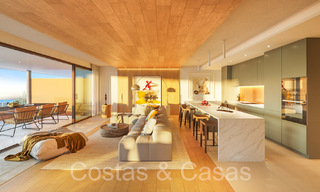 New, exclusive apartments with avant-garde style for sale in a luxury resort in Fuengirola, Costa del Sol 68936 