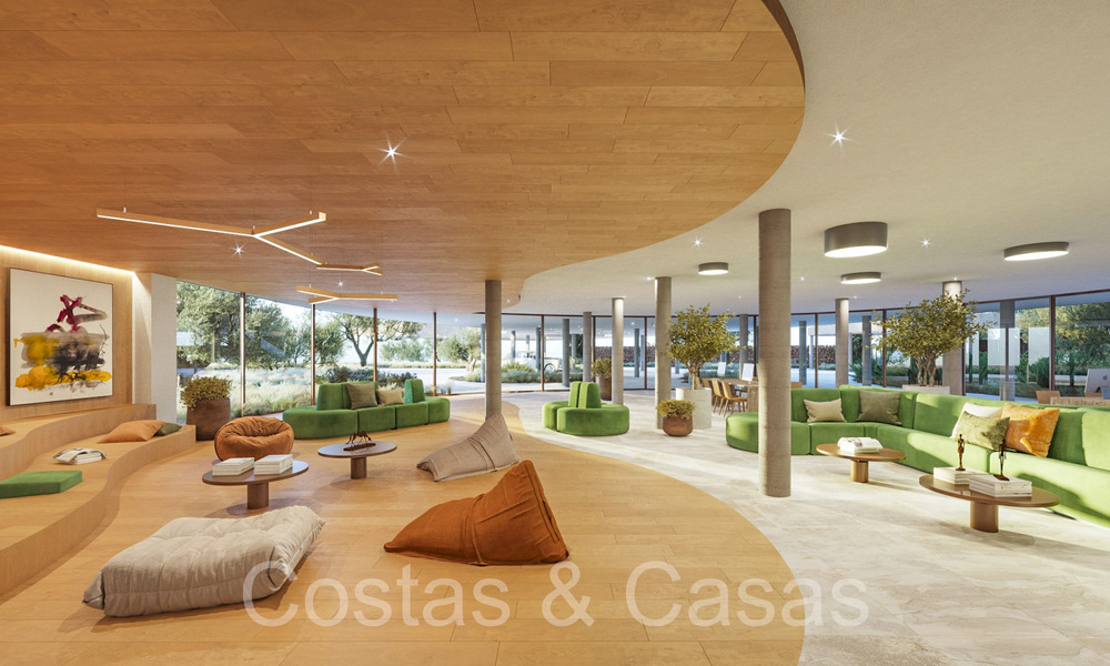 New, exclusive apartments with avant-garde style for sale in a luxury resort in Fuengirola, Costa del Sol 68942