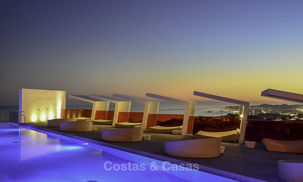 New, exclusive apartments with avant-garde style for sale in a luxury resort in Fuengirola, Costa del Sol 68962