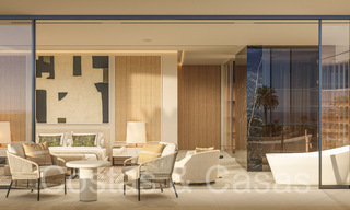 Resale! Ultra-modern designer home for sale in a prime complex on Marbella's Golden Mile. Ready to move in. 69100 