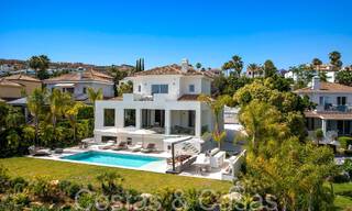 Beautiful renovated villa in contemporary Mediterranean style for sale, adjacent to the golf course in Benahavis - Marbella 69117 