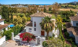 Beautiful renovated villa in contemporary Mediterranean style for sale, adjacent to the golf course in Benahavis - Marbella 69123 