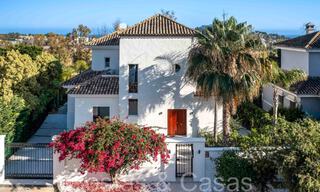 Beautiful renovated villa in contemporary Mediterranean style for sale, adjacent to the golf course in Benahavis - Marbella 69127 