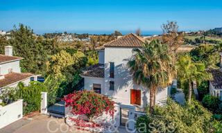 Beautiful renovated villa in contemporary Mediterranean style for sale, adjacent to the golf course in Benahavis - Marbella 69128 