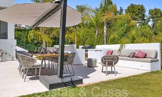 Beautiful renovated villa in contemporary Mediterranean style for sale, adjacent to the golf course in Benahavis - Marbella 69220 