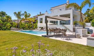 Beautiful renovated villa in contemporary Mediterranean style for sale, adjacent to the golf course in Benahavis - Marbella 69225 