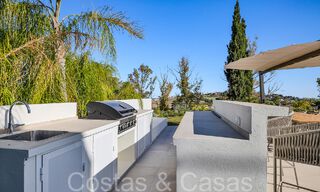 Beautiful renovated villa in contemporary Mediterranean style for sale, adjacent to the golf course in Benahavis - Marbella 69227 