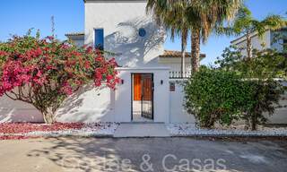 Beautiful renovated villa in contemporary Mediterranean style for sale, adjacent to the golf course in Benahavis - Marbella 69229 