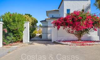 Beautiful renovated villa in contemporary Mediterranean style for sale, adjacent to the golf course in Benahavis - Marbella 69246 