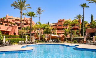 Superior garden apartment in a prime beachfront complex on the New Golden Mile between Marbella and Estepona 69393 