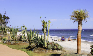 Superior garden apartment in a prime beachfront complex on the New Golden Mile between Marbella and Estepona 69405 