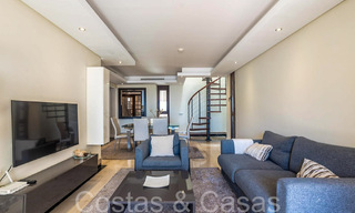 Penthouse for sale in a first line beach complex on the New Golden Mile between Marbella and Estepona 69334 