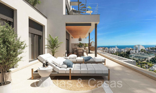 New, contemporary apartments with sea views for sale within walking distance of Estepona centre and the beach 69413 