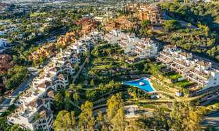 Prime duplex penthouse with panoramic sea views and private plunge pool for sale in Nueva Andalucia, Marbella 69449 