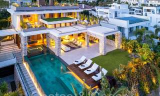 Architectural masterpiece for sale, walking distance to Puerto Banus and the beach in Nueva Andalucia, Marbella 69420 