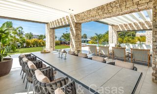 Architectural masterpiece for sale, walking distance to Puerto Banus and the beach in Nueva Andalucia, Marbella 69428 