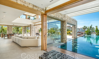 Architectural masterpiece for sale, walking distance to Puerto Banus and the beach in Nueva Andalucia, Marbella 69431 