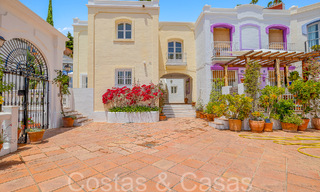 Charming townhouse for sale in a gated urbanization in the hills of Marbella - Benahavis 69487 