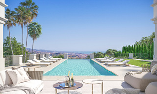 Majestic, classic Andalusian luxury villa for sale in the exclusive Cascada de Camojan in Marbella 69493 