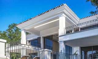 Majestic, classic Andalusian luxury villa for sale in the exclusive Cascada de Camojan in Marbella 69497 