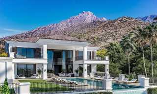 Majestic, classic Andalusian luxury villa for sale in the exclusive Cascada de Camojan in Marbella 69499 