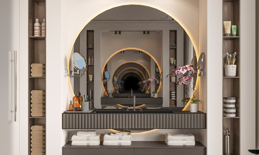 Majestic, classic Andalusian luxury villa for sale in the exclusive Cascada de Camojan in Marbella 69512
