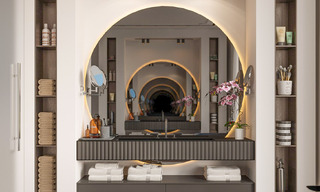 Majestic, classic Andalusian luxury villa for sale in the exclusive Cascada de Camojan in Marbella 69512 