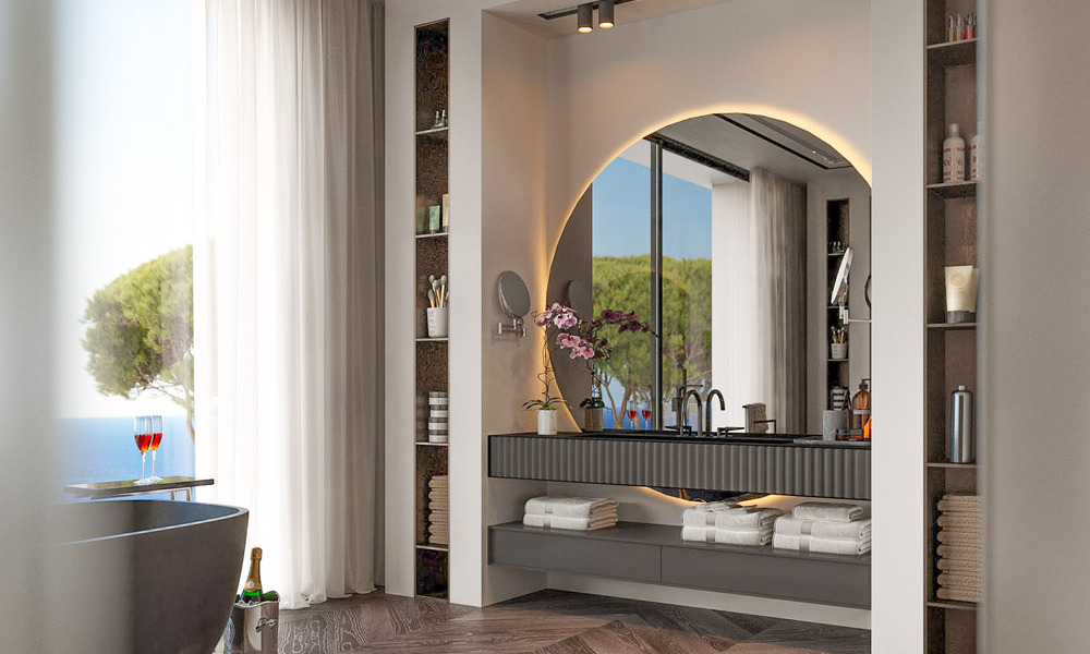 Majestic, classic Andalusian luxury villa for sale in the exclusive Cascada de Camojan in Marbella 69515