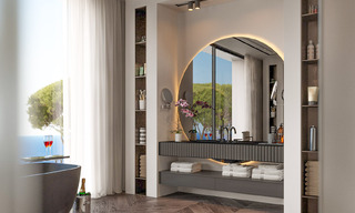 Majestic, classic Andalusian luxury villa for sale in the exclusive Cascada de Camojan in Marbella 69515 