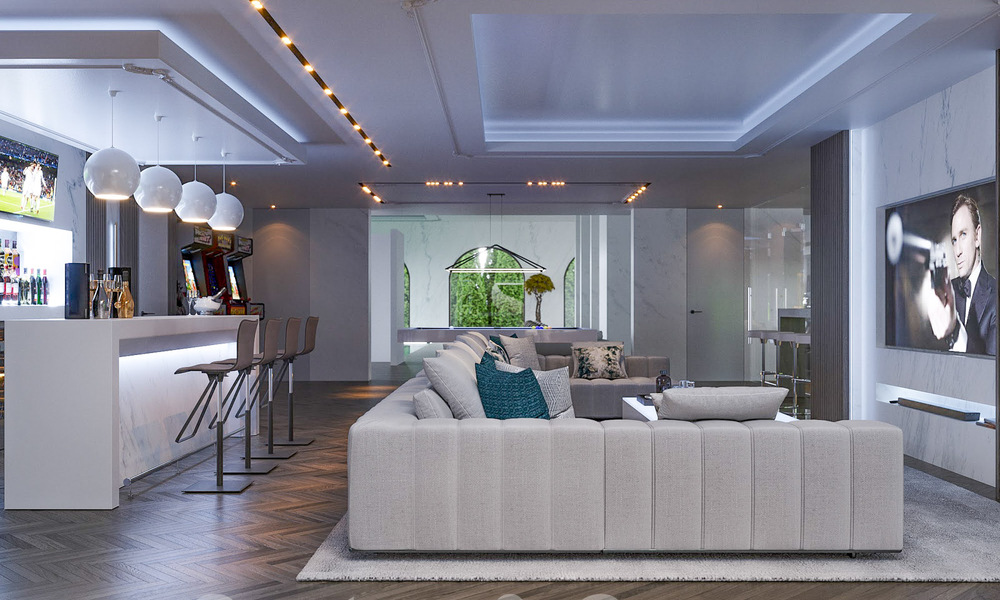 Majestic, classic Andalusian luxury villa for sale in the exclusive Cascada de Camojan in Marbella 69519