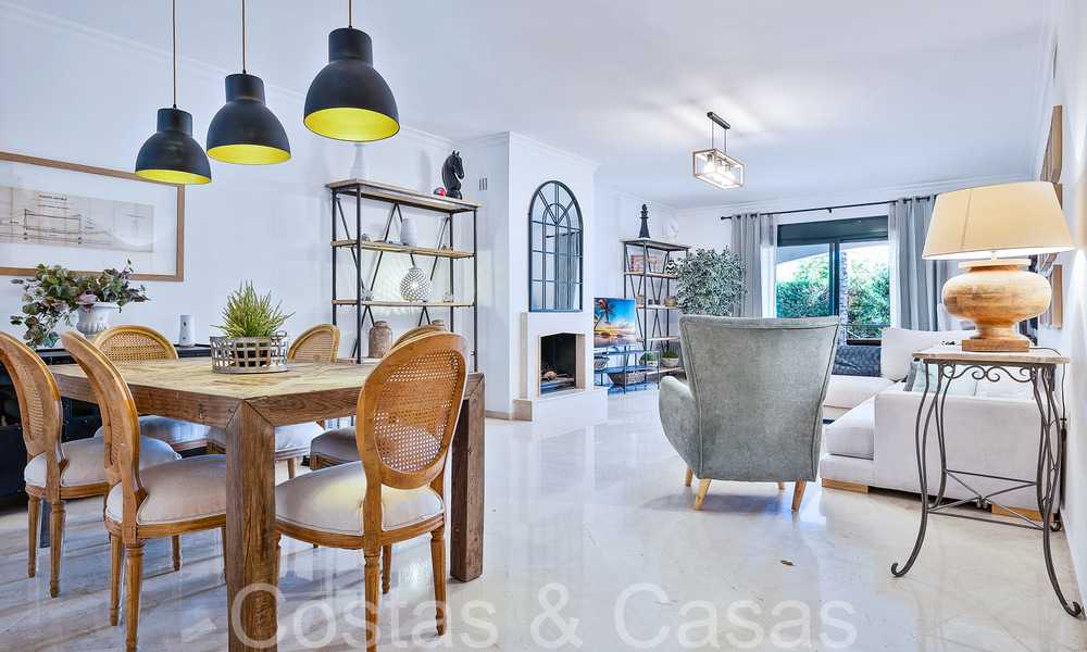 Spacious 3-bedroom apartment for sale within walking distance of the beach and the centre in San Pedro, Marbella 69545