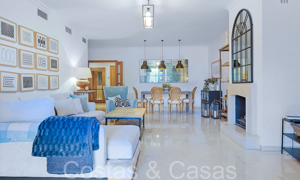 Spacious 3-bedroom apartment for sale within walking distance of the beach and the centre in San Pedro, Marbella 69550