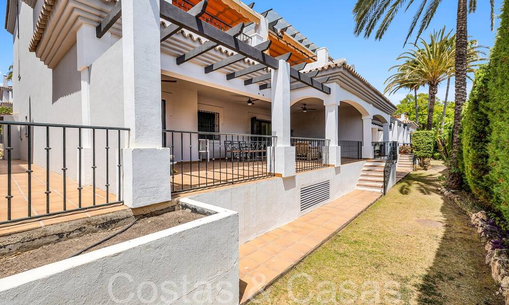 Spacious 3-bedroom apartment for sale within walking distance of the beach and the centre in San Pedro, Marbella 69573