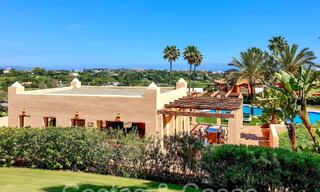 Ready to move in luxury penthouse with magnificent views of the golf course and the Mediterranean Sea for sale in Benahavis - Marbella 69616 