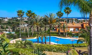 Ready to move in luxury penthouse with magnificent views of the golf course and the Mediterranean Sea for sale in Benahavis - Marbella 69623 