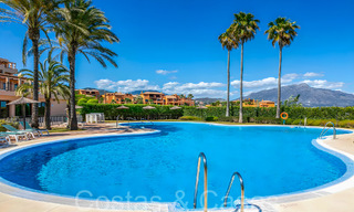 Ready to move in luxury penthouse with magnificent views of the golf course and the Mediterranean Sea for sale in Benahavis - Marbella 69624 