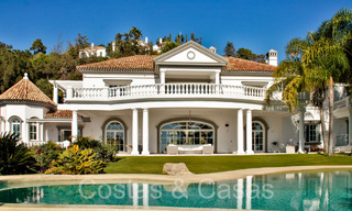 Classic Mediterranean villa with breathtaking sea views for sale, in the exclusive La Zagaleta resort in Benahavis - Marbella 69740 