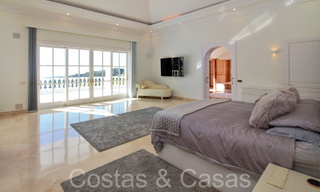 Classic Mediterranean villa with breathtaking sea views for sale, in the exclusive La Zagaleta resort in Benahavis - Marbella 69754 